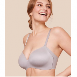 Merevítő nélküli, szivacsos melltartó Royal delite