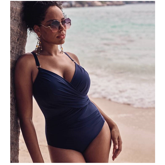 Egyrészes fürdőruha 7408 Anita