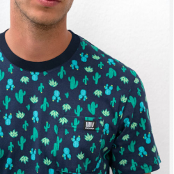 Pamut férfi pizsama 16933 Vamp