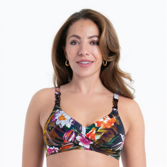 Bikini vékony szivaccsal 8401 Anita