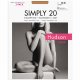 HUDSON SIMPLY 20 den harisnyanadrág 2-pack
