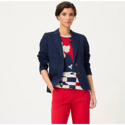 Navy női blézer 15001367 Olsen