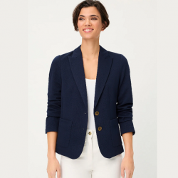 Navy női blézer 15001367 Olsen