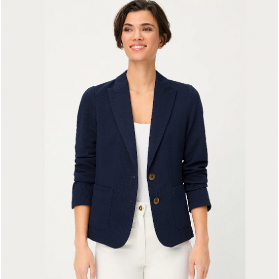 Navy női blézer 15001367 Olsen