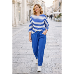 Sportos navy nadrág 31208 