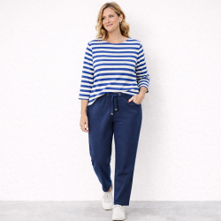 Sportos navy nadrág 31208 