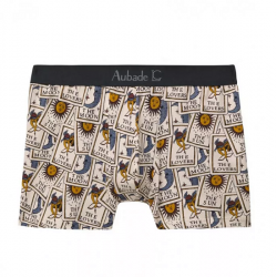 Férfi boxer XB78T TARTAubade