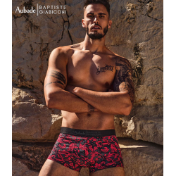 Férfi boxer XB79TK Aubade