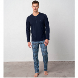 Férfi pizsama 17645 Vamp
