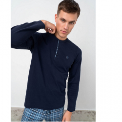 Férfi pizsama 17645 Vamp