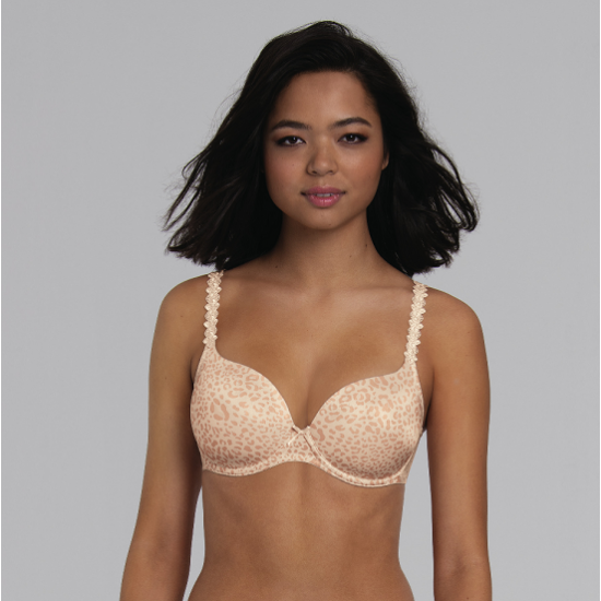 Joy  merevítős melltartó formázott kosarakkal Anita