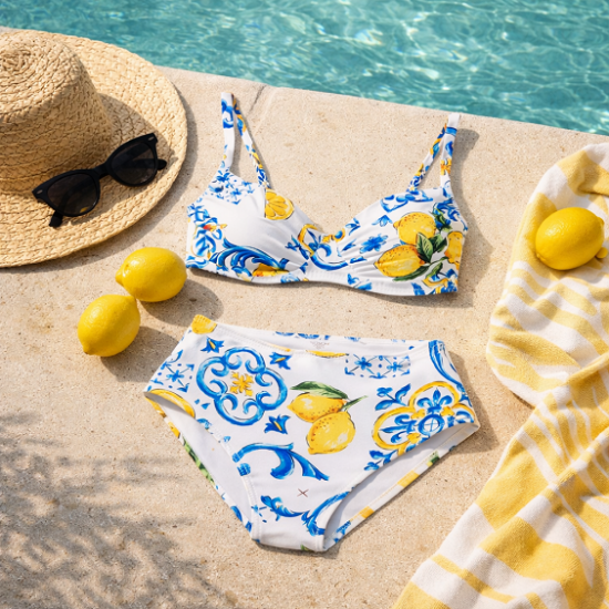 Bikini portugál citrom Rösch